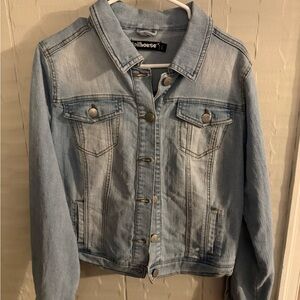 Dollhouse Women's Classic Blue Jean Jacket